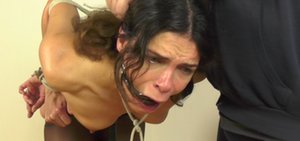 JoCoBo picture collection featuring young lady in perverted bdsm session