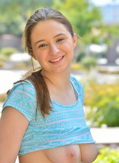 FTV Girls invite you to explore xxx pics featuring Ellie showing beautiful shape