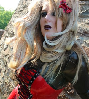 Rubber Tits invite you to explore xxx pics with dazzling maiden in femdom fantasies