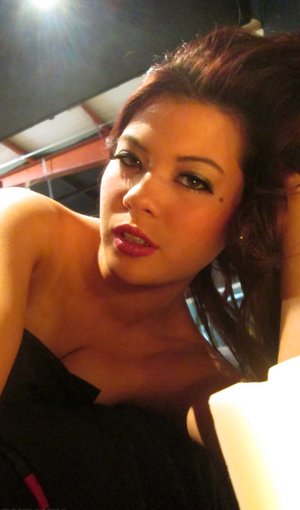 Pink Velvet Vault invite you to explore free xxx photos featuring Sydney Mai in play with pussy scene