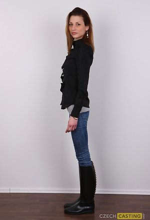 Czech Casting  are excited to present you with a xxx picture gallery showcasing Nikola has a well-done form