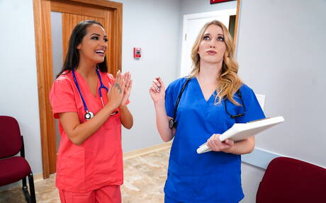 Girls Way invite you to explore xxx pics with Riley Reyes and Sofi Ryan in girl on girl fun